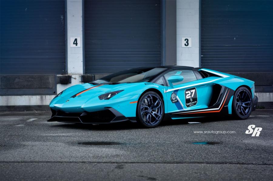 Lamborghini Aventador LP720 by SR Auto Group '2015